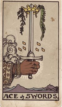 As de Espadas