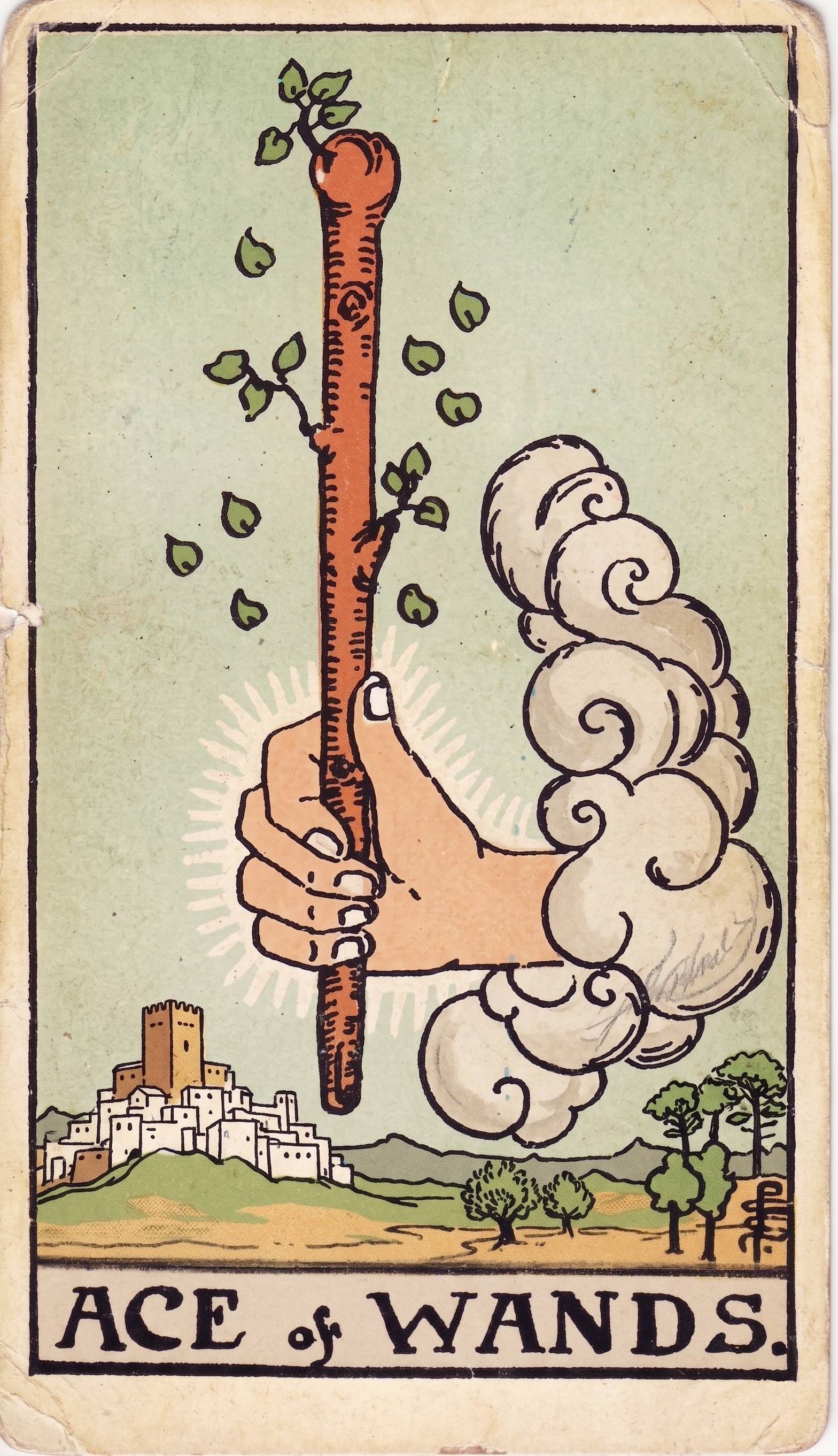 Ace of Wands