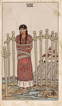 Ocho de Espadas