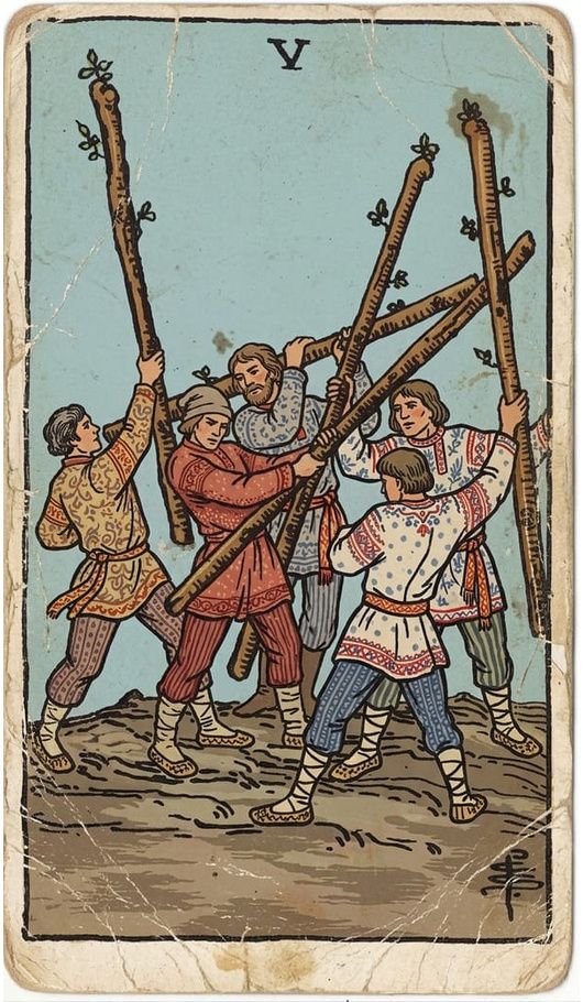 Değnek Beşlisi