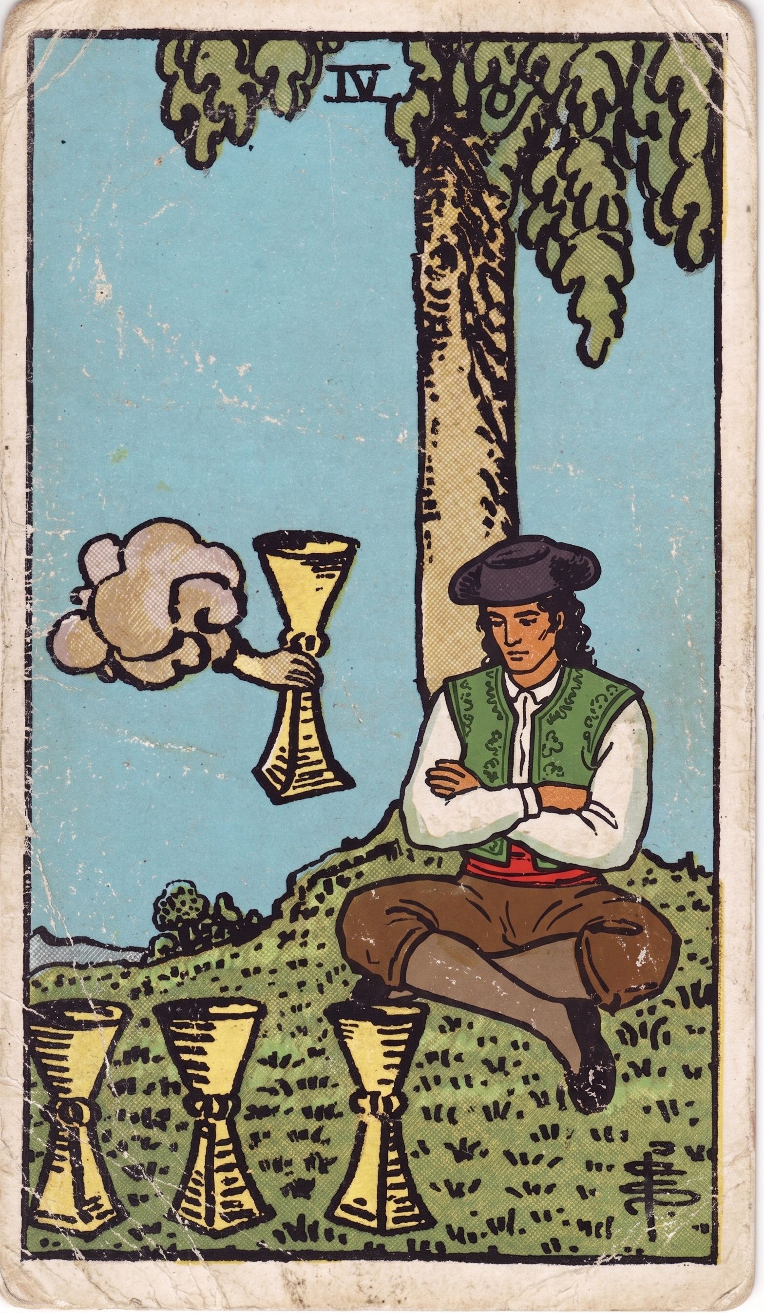 Cuatro de Copas