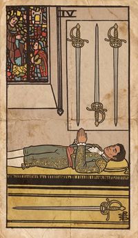 Vier der Schwerter