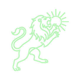 Grüner Löwe