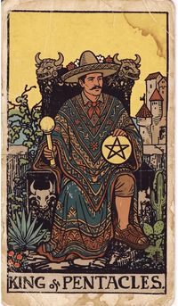 Rey de Pentáculos