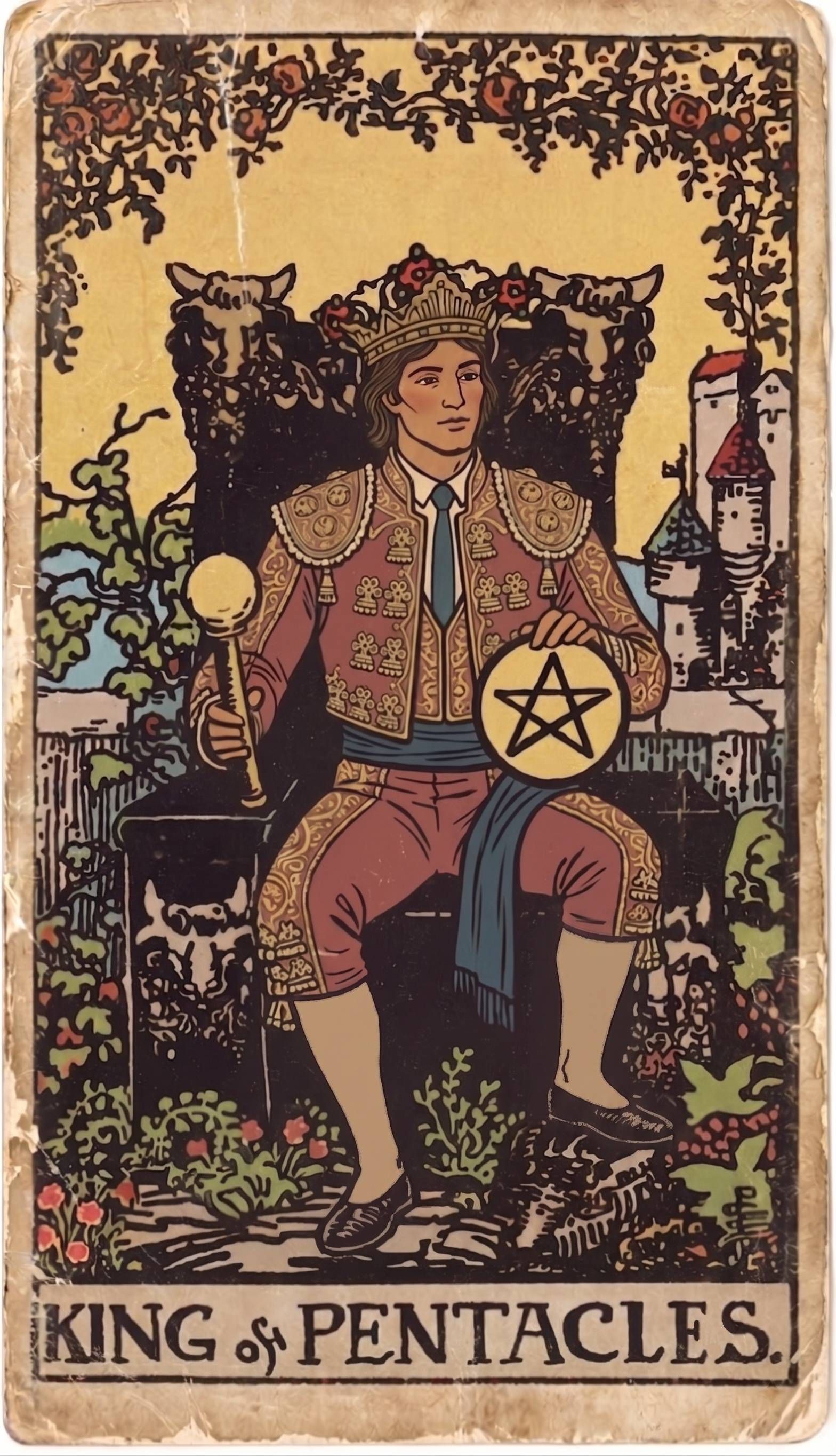 King of Pentacles
