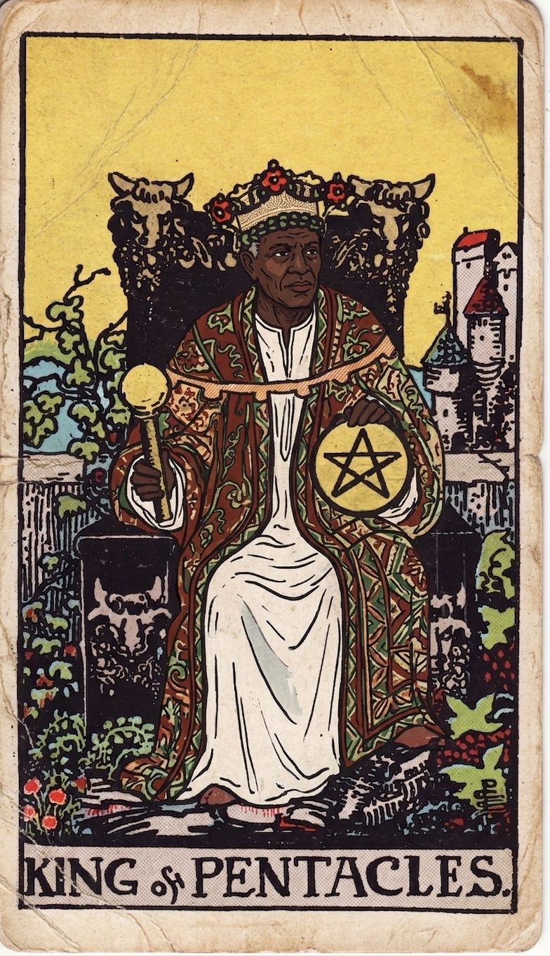 King of Pentacles
