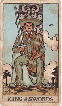 Rey de Espadas