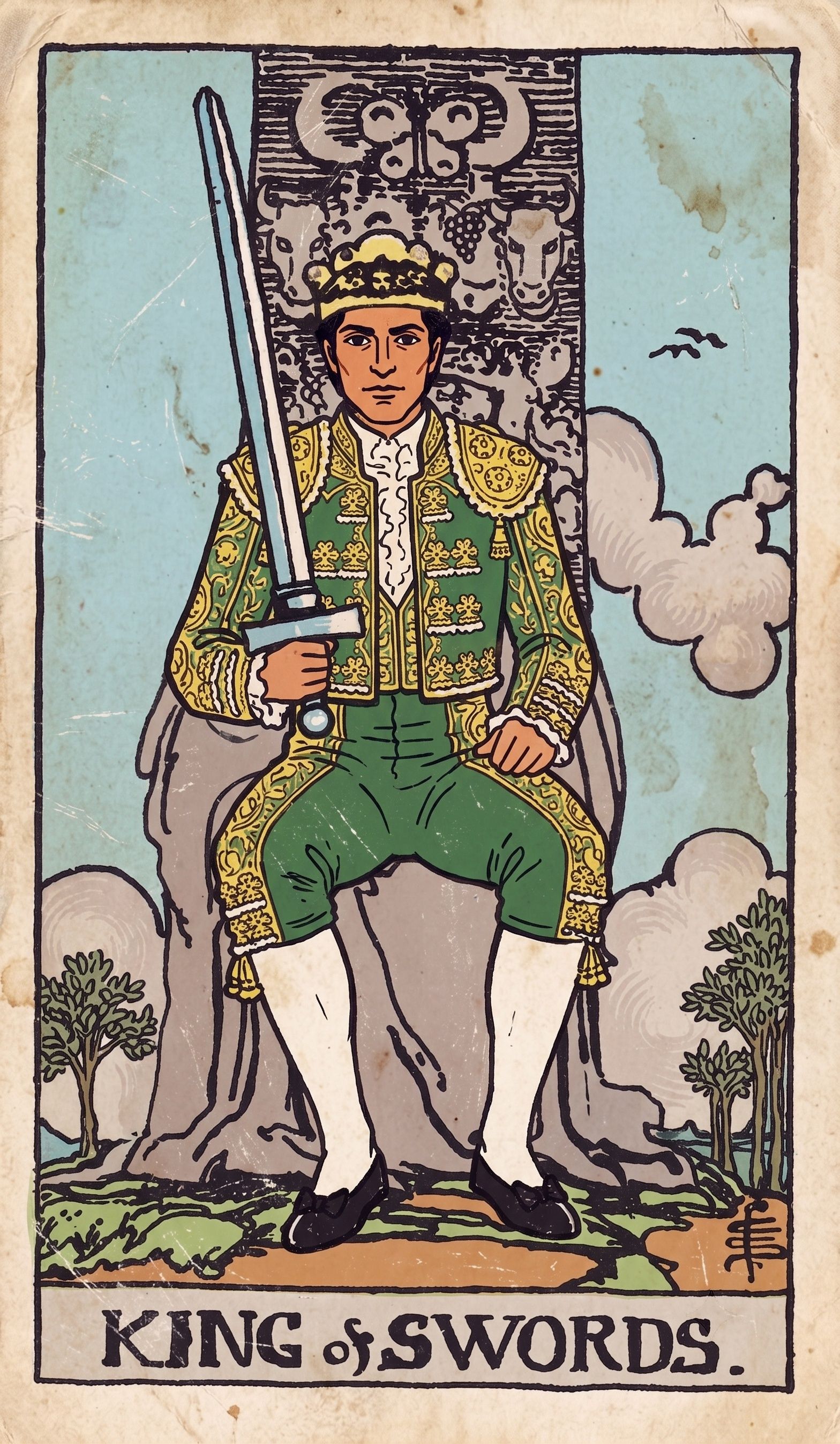 König der Schwerter