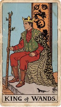 König der Stäbe