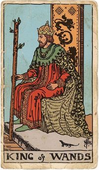 König der Stäbe