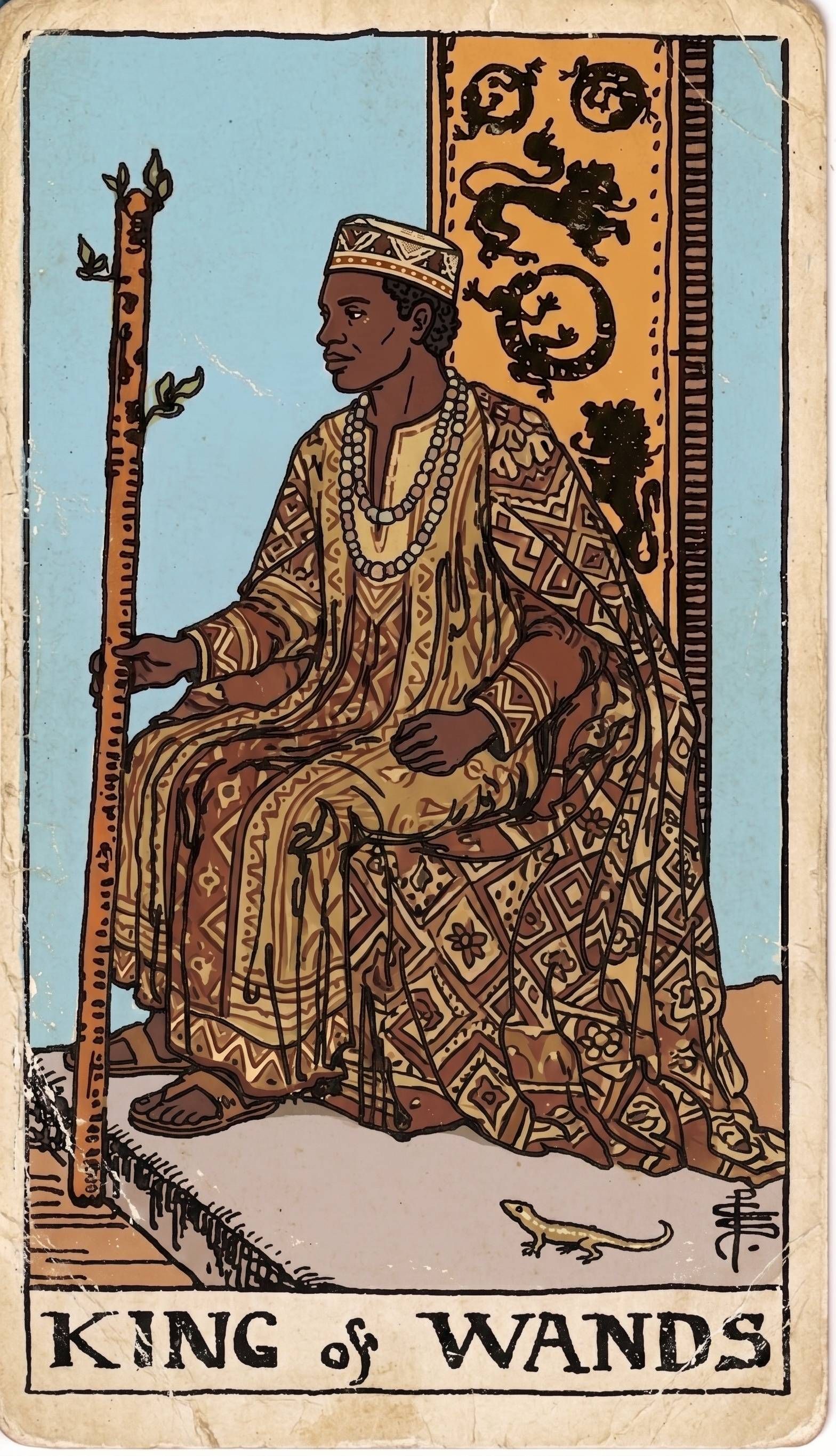 König der Stäbe