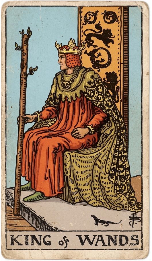 König der Stäbe