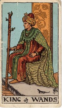 König der Stäbe