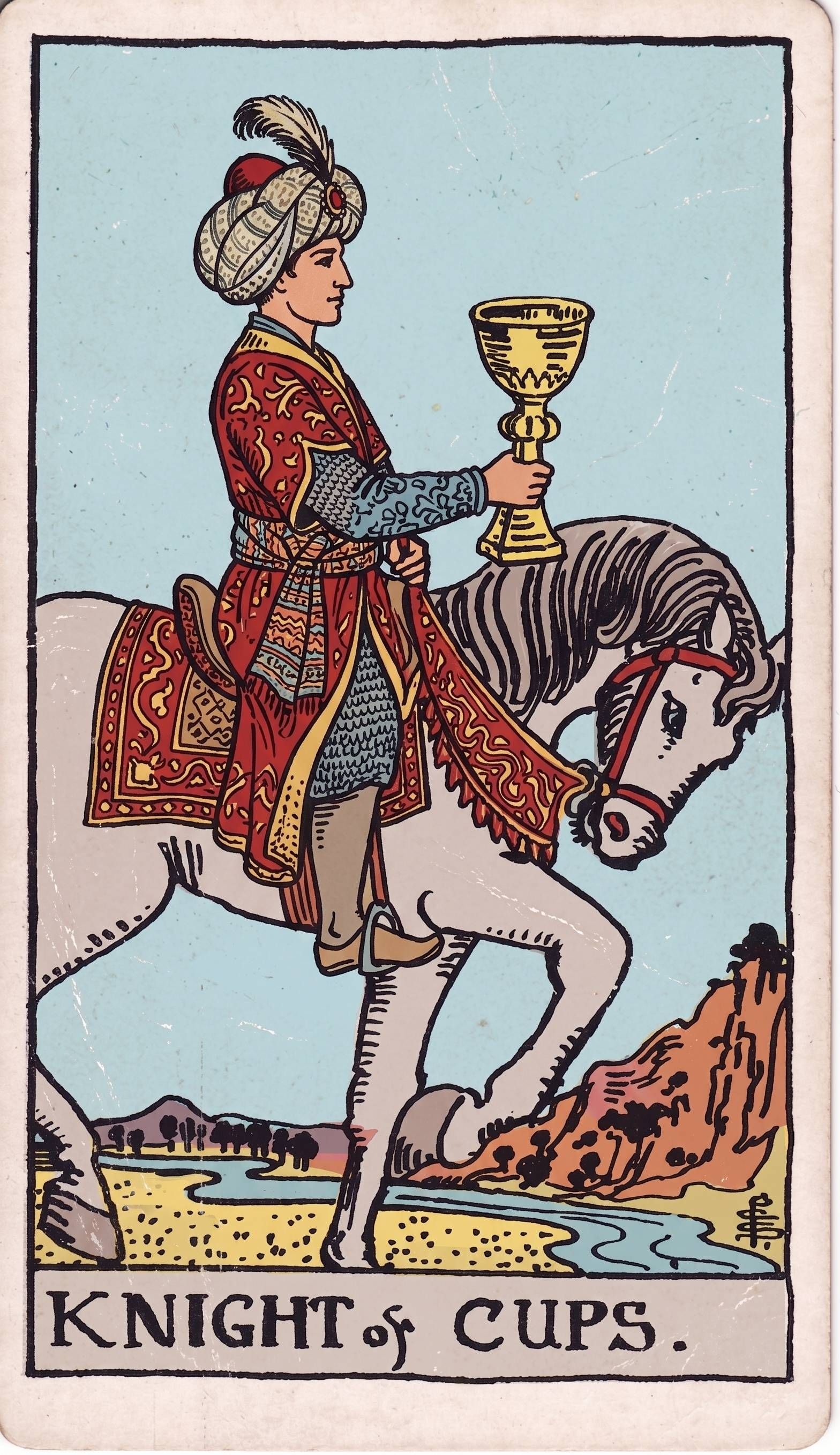 Caballo de Copas