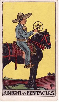 Caballo de Pentáculos