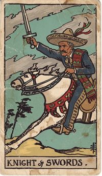 Caballo de Espadas