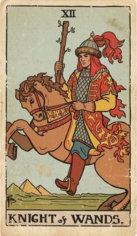 Ritter der Stäbe