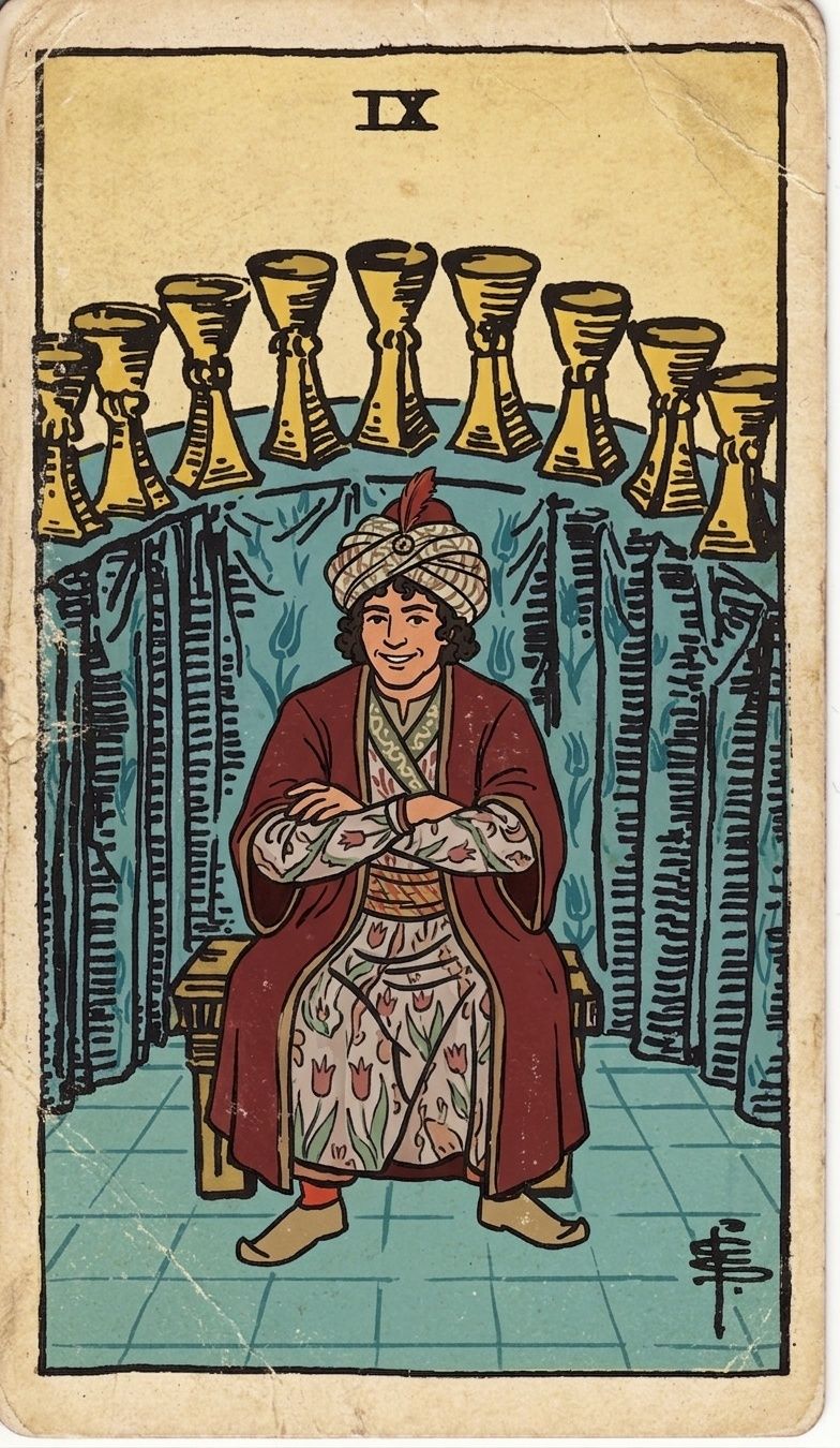 Neun der Kelche