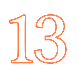 13