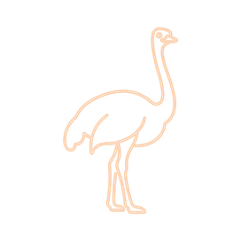 Strauß (Feder der Maat)