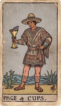 Paje de Copas