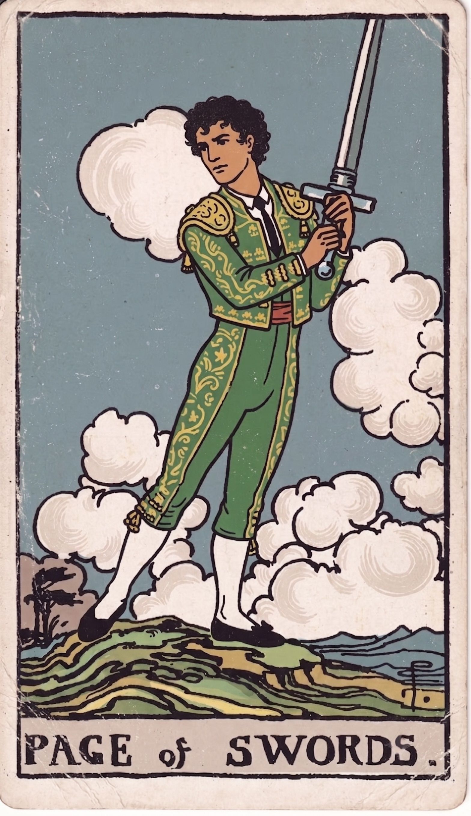 Bube der Schwerter