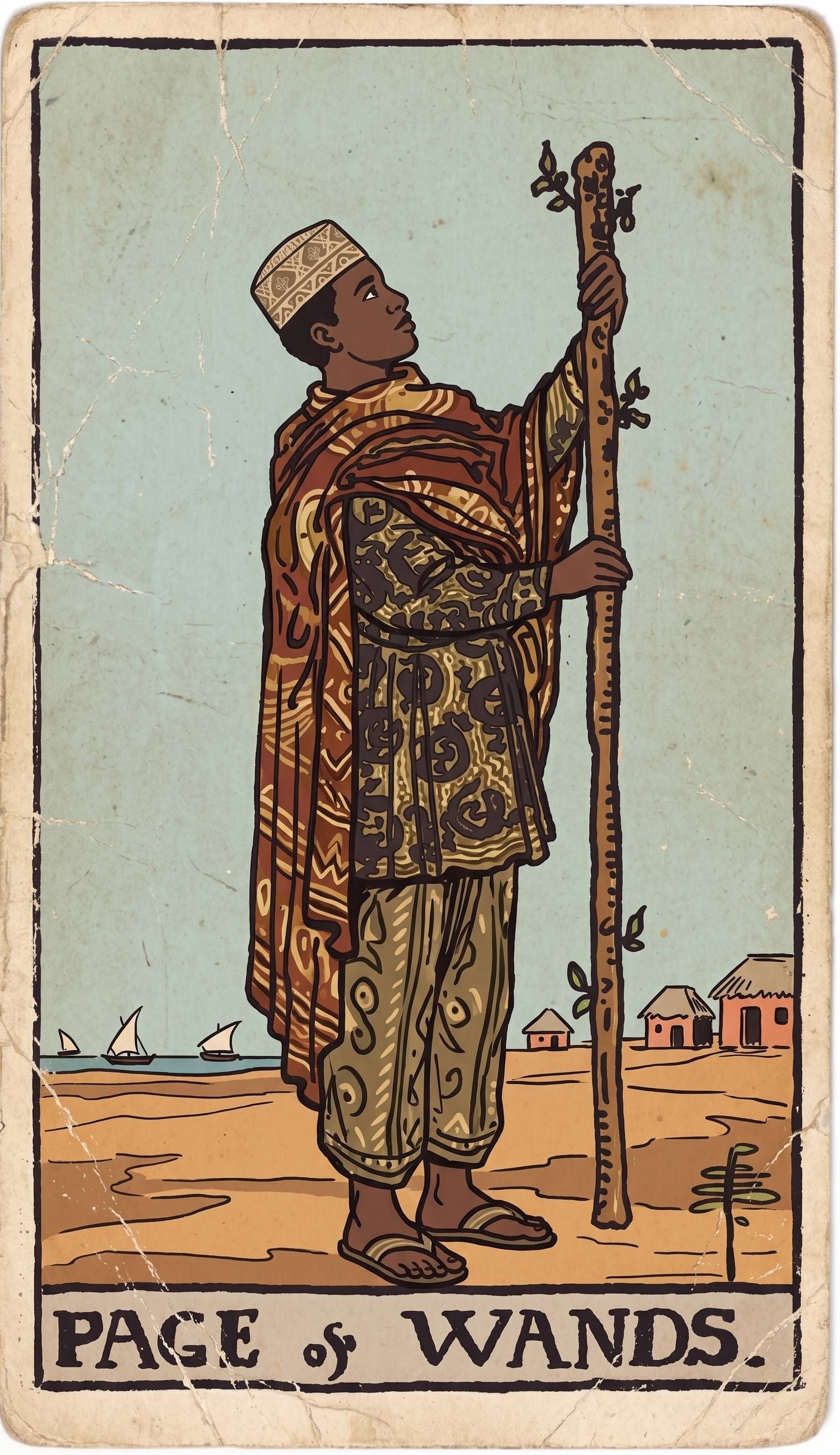 Page of Wands