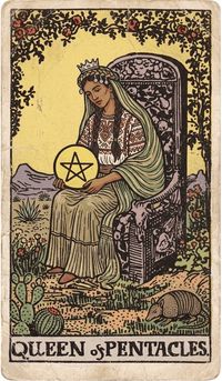 Reina de Pentáculos