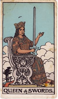 Reina de Espadas