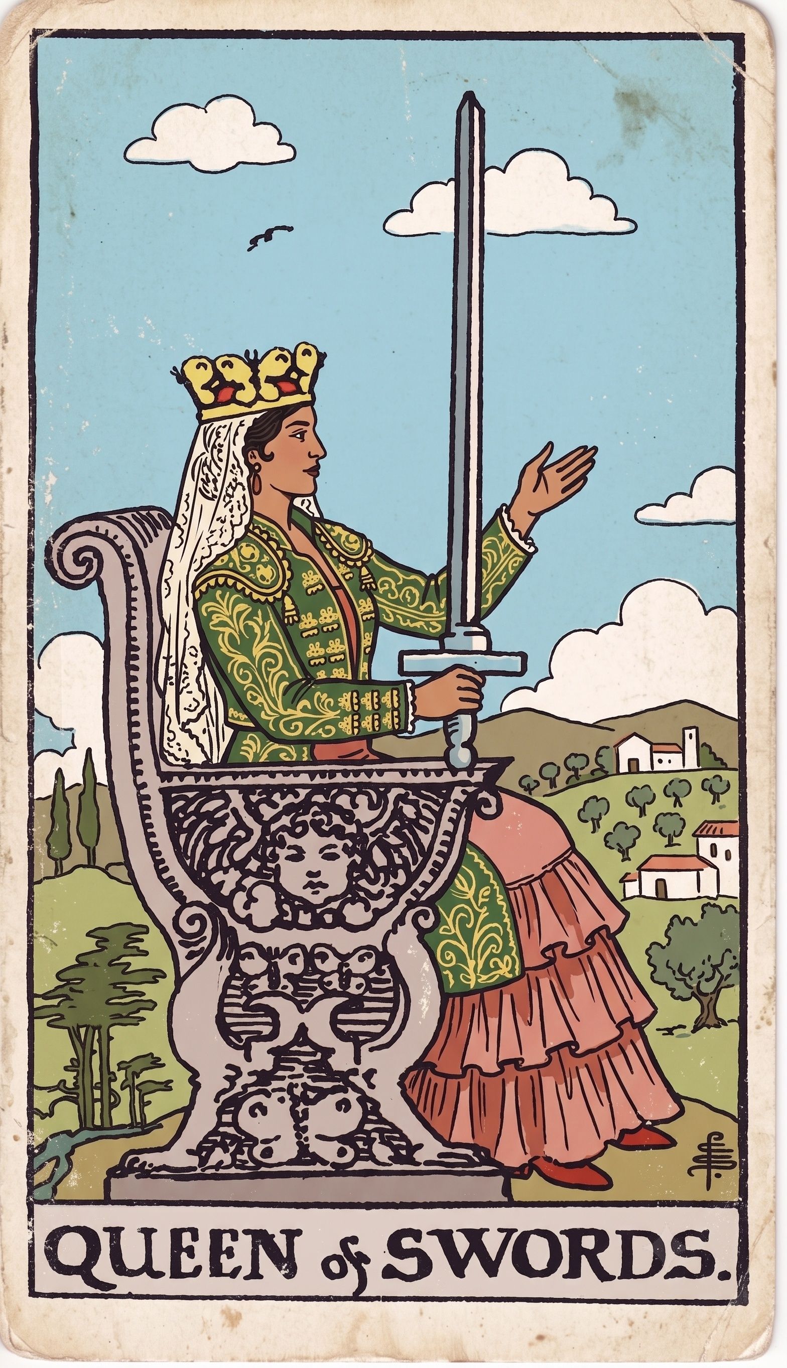 Königin der Schwerter