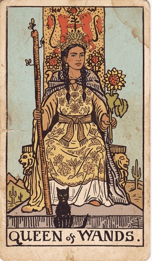 Королева Жезлов