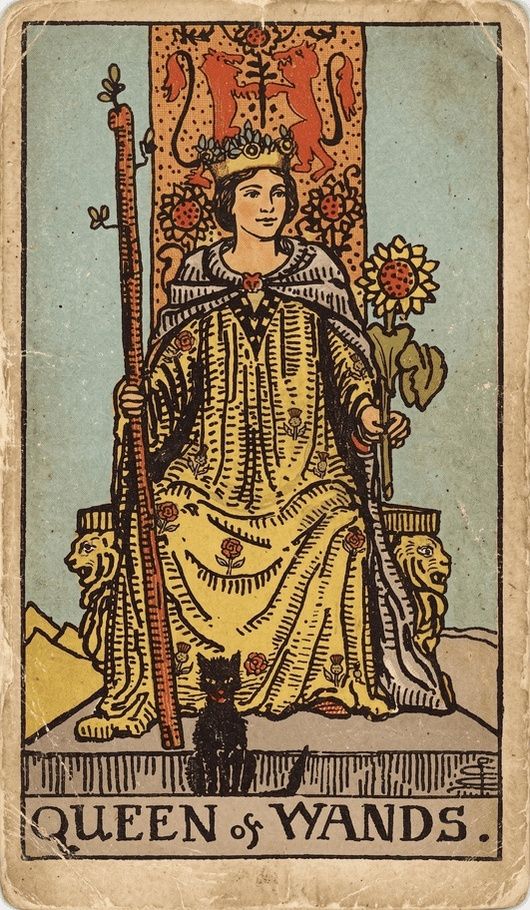 Königin der Stäbe