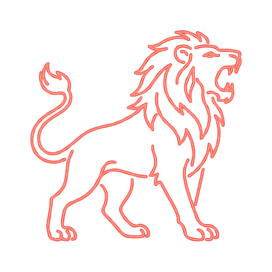 Roter Löwe