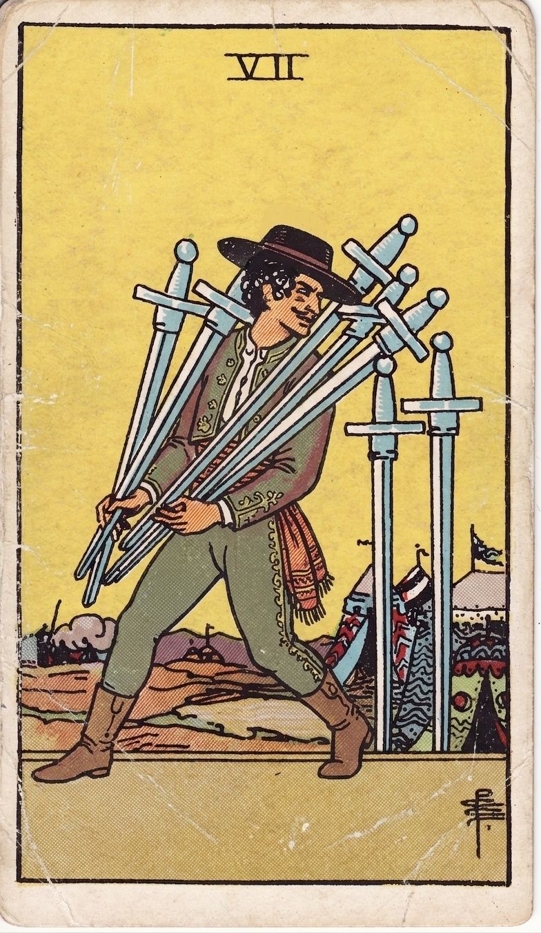 Sieben der Schwerter