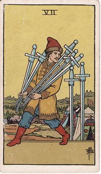 Sieben der Schwerter