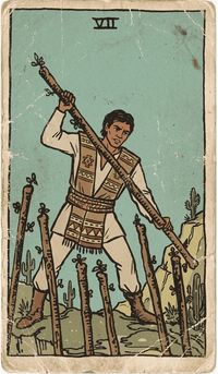 Siete de Bastos