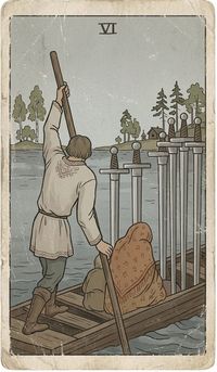 Sechs der Schwerter