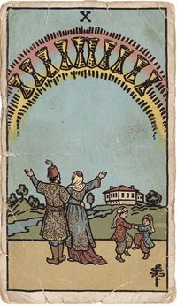 Zehn der Kelche