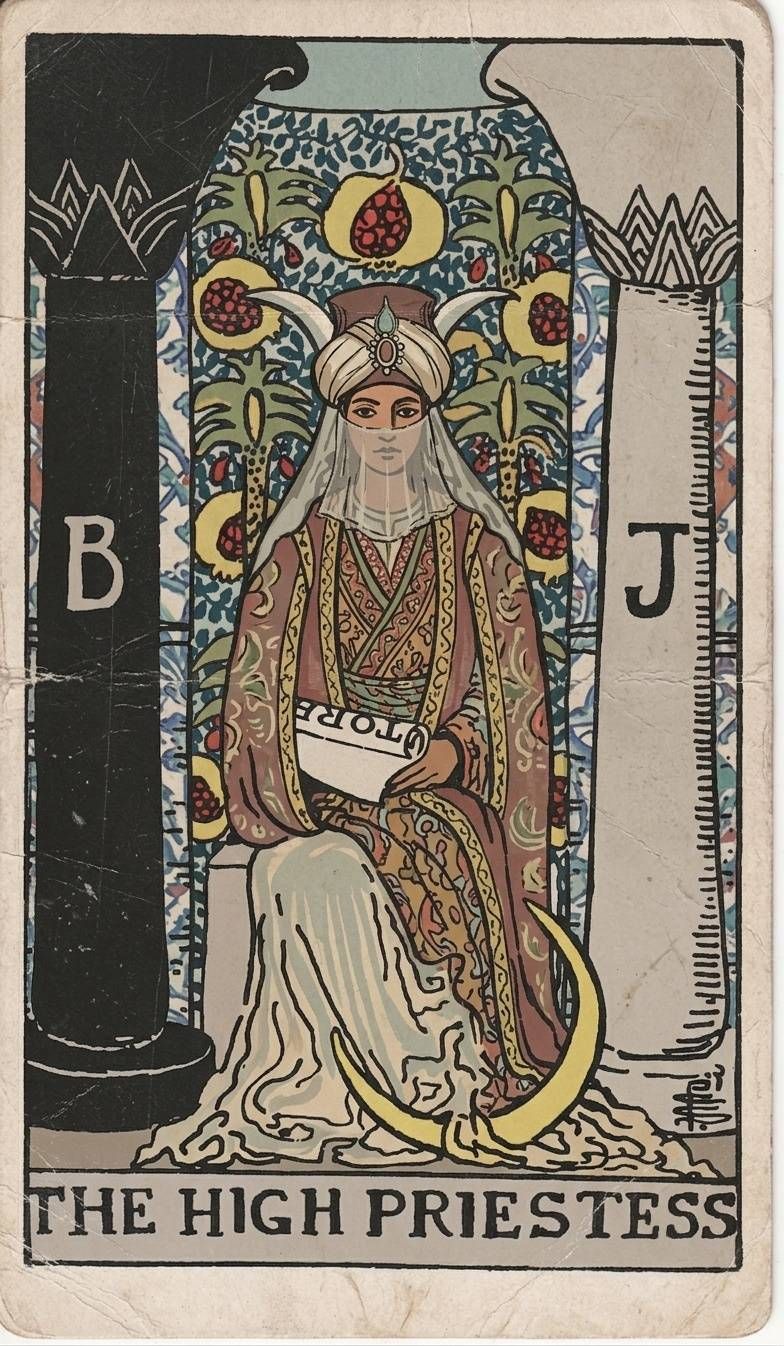 Die Hohepriesterin