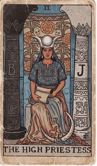 La Suma Sacerdotisa