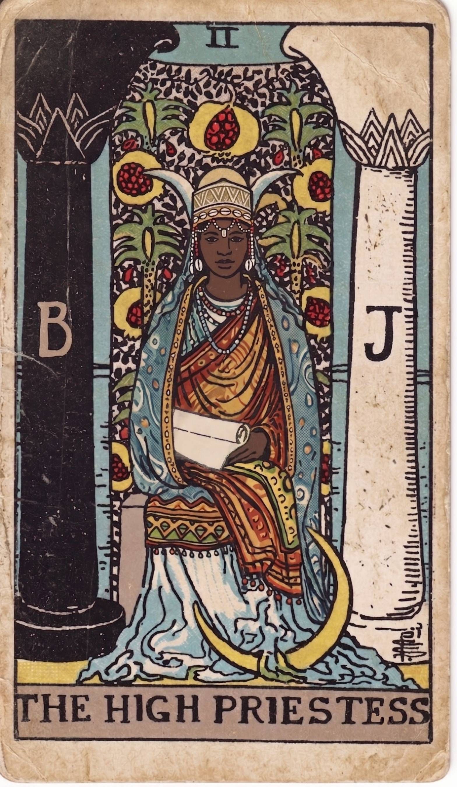 La Suma Sacerdotisa