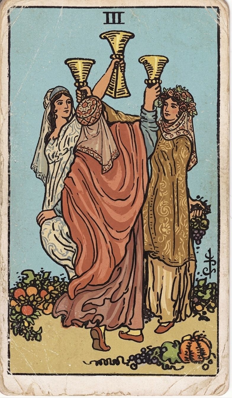 Drei der Kelche